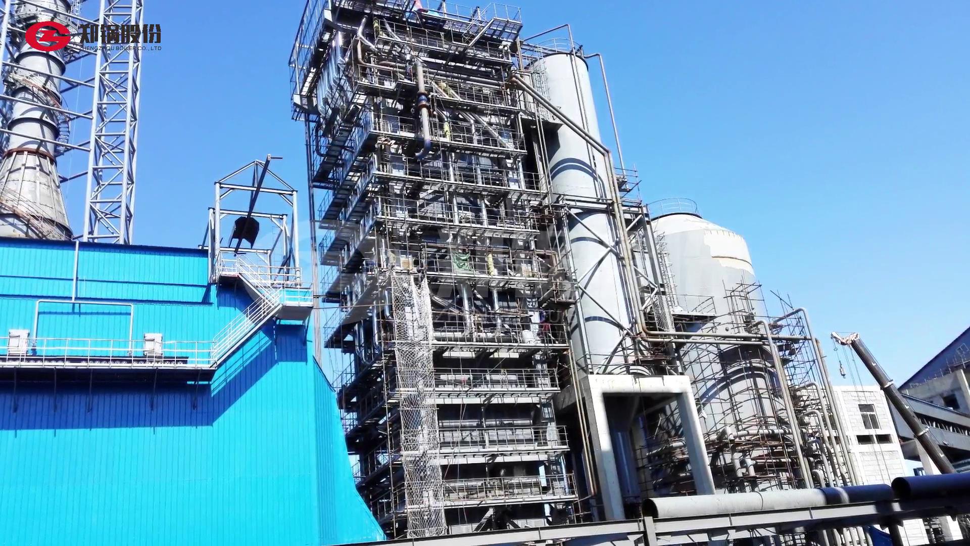 壹定发化工三废余热锅炉