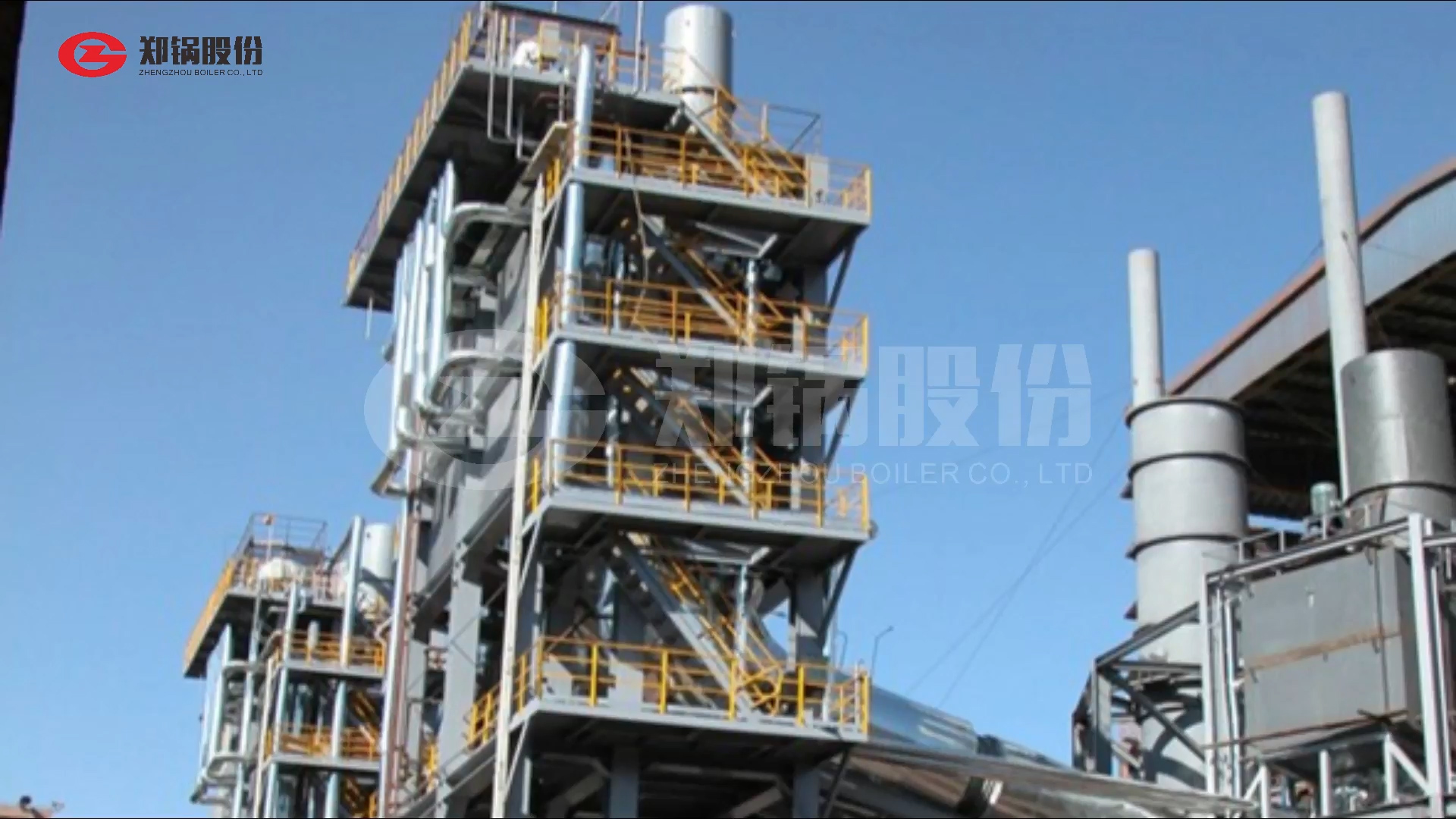 壹定发钢铁烧结机余热锅炉