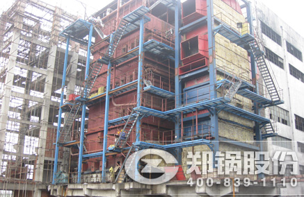 角管式强制循环热水锅炉 - 壹定发