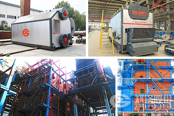 壹定发链条炉排锅炉系列