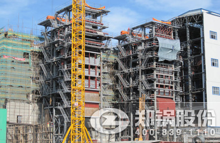 循环流化床电站锅炉 - 壹定发