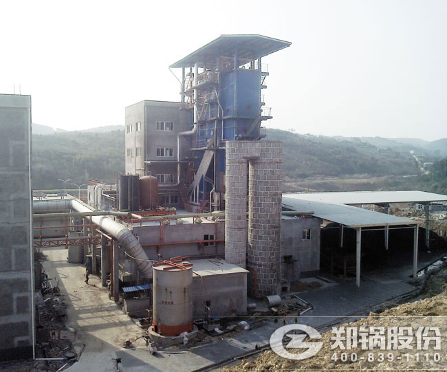 祝贺壹定发有机废液燃烧锅炉乐成运行