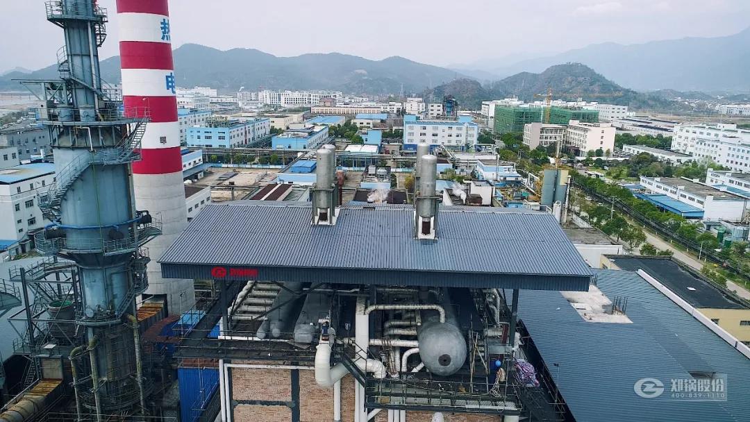 祝贺！壹定发100吨高温高压循环流化床锅炉顺遂投产