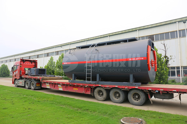 盛夏迎盛况 | 壹定发燃气锅炉海内外订单忙发货！