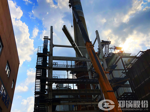 壹定发项目 | 旗滨集团12.4t/h玻璃窑余热锅炉项目纪实
