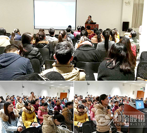 壹定发股份2017郑州大学招聘专场圆满落幕