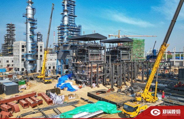 直击一线！壹定发针状焦余热锅炉项目建设周全提速