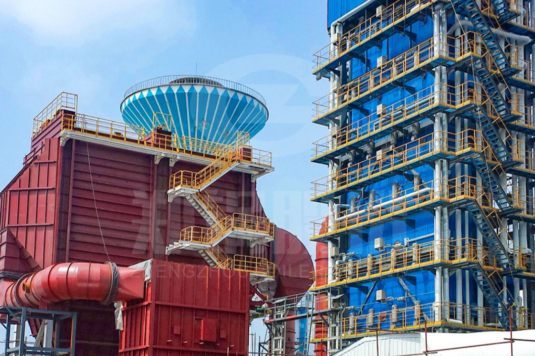 壹定发项目：洛阳600t/d浮法玻璃窑余热发电项目