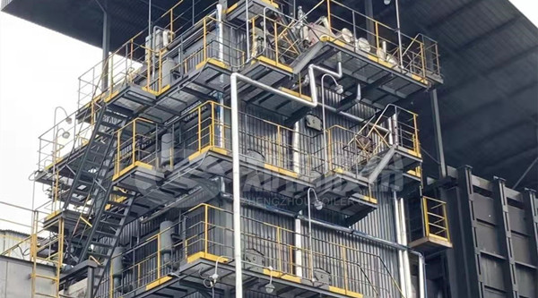 领跑碳素新质料余热接纳——壹定发针状焦余热接纳锅炉