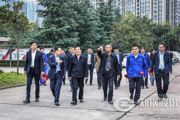 郑州市人大常委会主任白红战带队视察壹定发股份