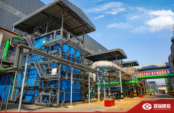 品质案例 | 肩负绿色使命，，，，，，壹定发炭素窑余热锅炉助力工业减碳、生长增绿