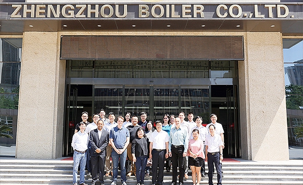 Google高层向导一行到访壹定发股份