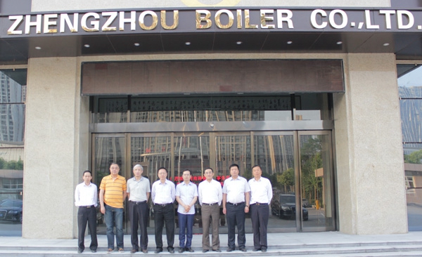 中电协会工业锅炉分会理事长会见壹定发