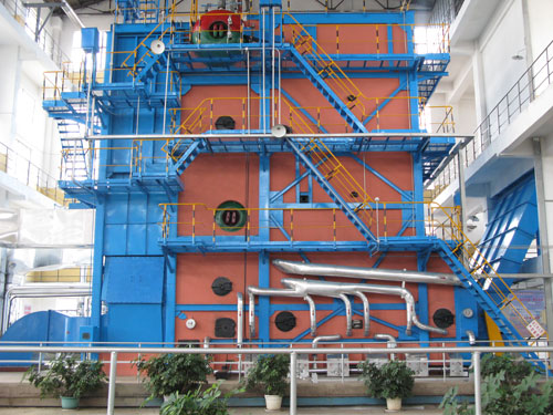 壹定发DZL快装链条炉排锅炉助力环保行动