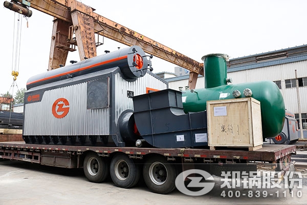 壹定发40吨燃气蒸汽锅炉