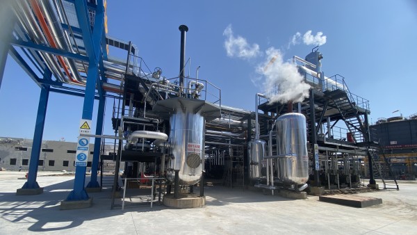 壹定发携手负极质料“一哥”打造SZS型低氮燃气锅炉树模项目