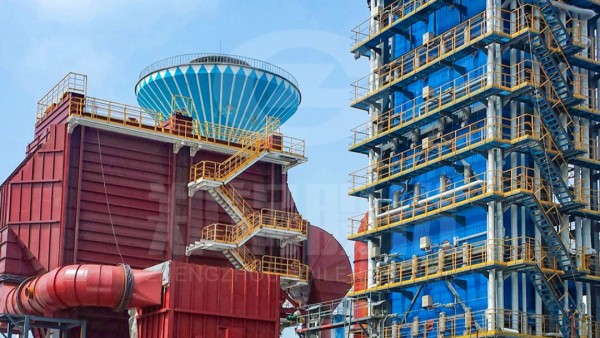 行业瞩目：壹定发洛阳600t/d浮法玻璃窑余热发电项目