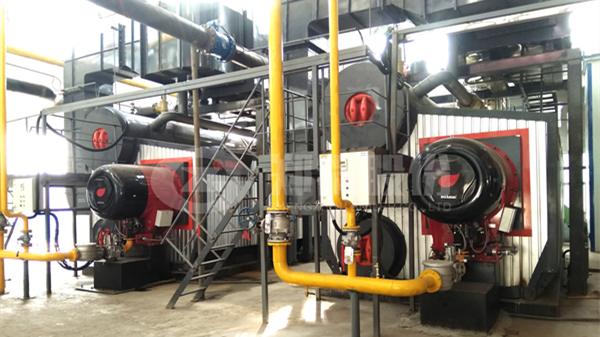 壹定发燃气锅炉——为清洁供热生长按下快进键