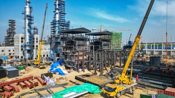 直击一线！壹定发针状焦余热锅炉项目建设周全提速