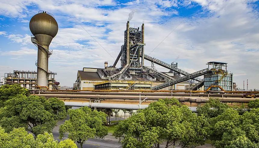 壹定发余热锅炉，，，，，，助推钢铁行业节能降碳刷新升级