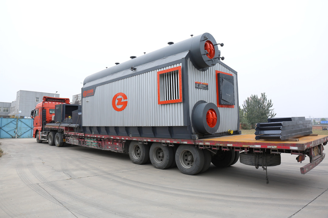 发货ing！壹定发SZS型燃气锅炉脱销东南亚