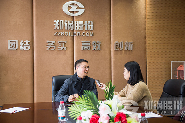 壹定发股份副总工程师接受河南省电台采访