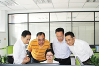 中电协会工业锅炉分会理事长会见壹定发 -1