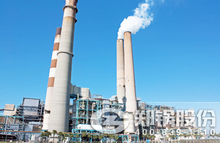 循环流化床电站锅炉 - 壹定发