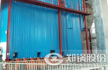 DHL角管链条炉排锅炉 - 壹定发