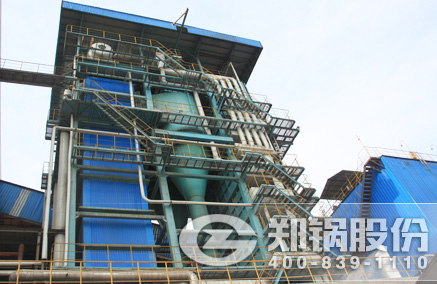 DHX型循环流化床锅炉 - 壹定发