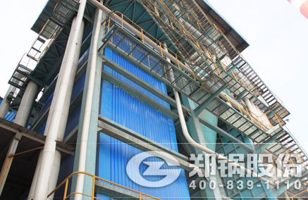 DHX型循环流化床锅炉 - 壹定发