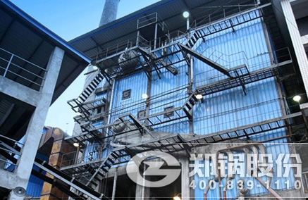 角管式强制循环热水锅炉 - 壹定发