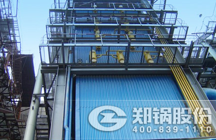 角管式强制循环热水锅炉 - 壹定发