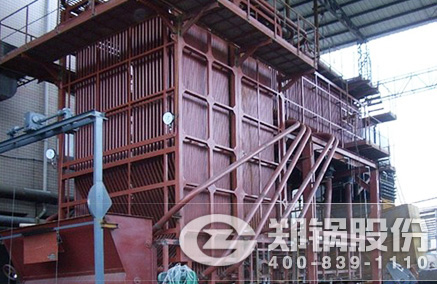 角管式强制循环热水锅炉 - 壹定发