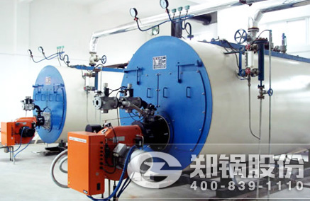 WNS型燃油燃气锅炉 - 壹定发