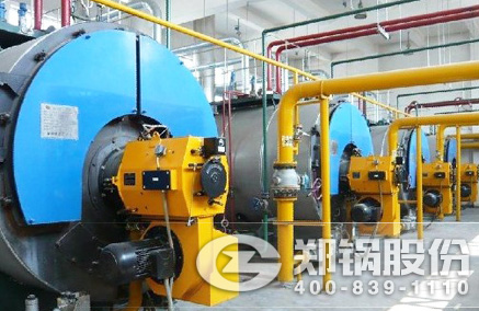 WNS型燃油燃气锅炉 - 壹定发