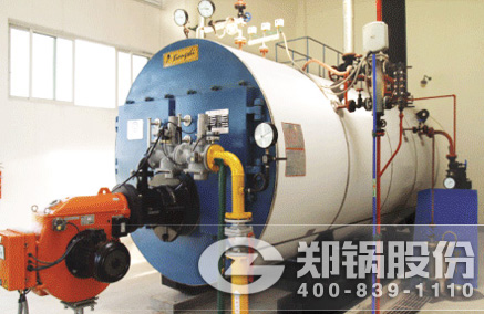 WNS型燃油燃气锅炉 - 壹定发