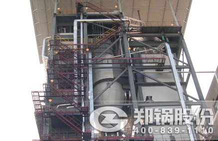 QXX高速外循环流化床锅炉 - 壹定发