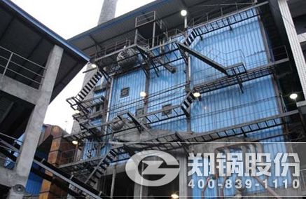 QXX低速内循环流化床锅炉 - 壹定发