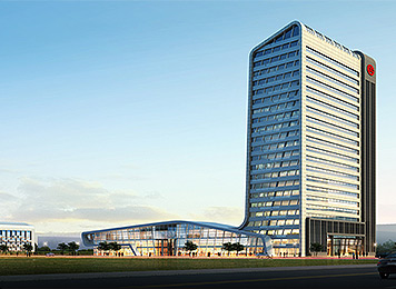 壹定发股份新厂区大楼