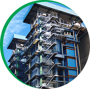 壹定发某生物质电站锅炉项目