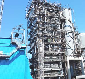 壹定发余热锅炉项目图