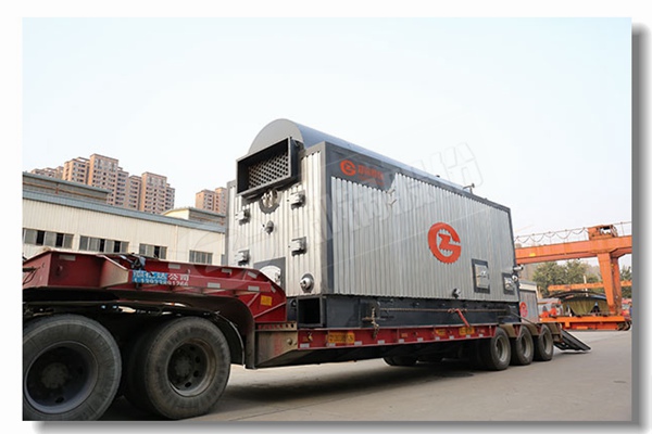 7吨双锅炉应用于食物厂