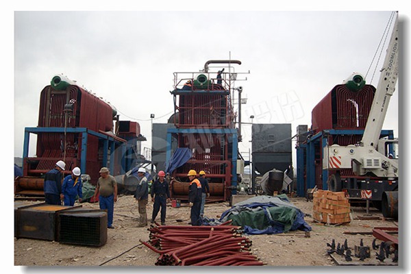 循环流化床运行历程中给煤系统故障。。。。。。。