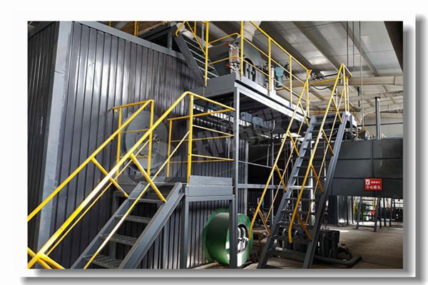 6吨食物工业蒸汽锅炉